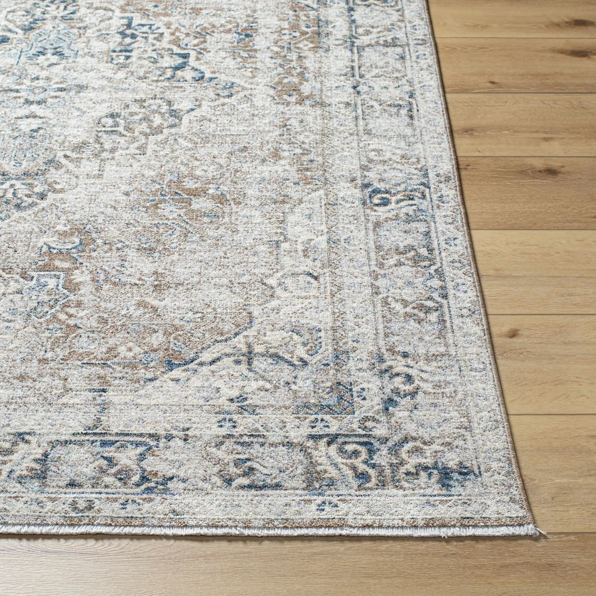 Jemma Brown Medallion Area Rug - Clearance by Boutique Rugs
