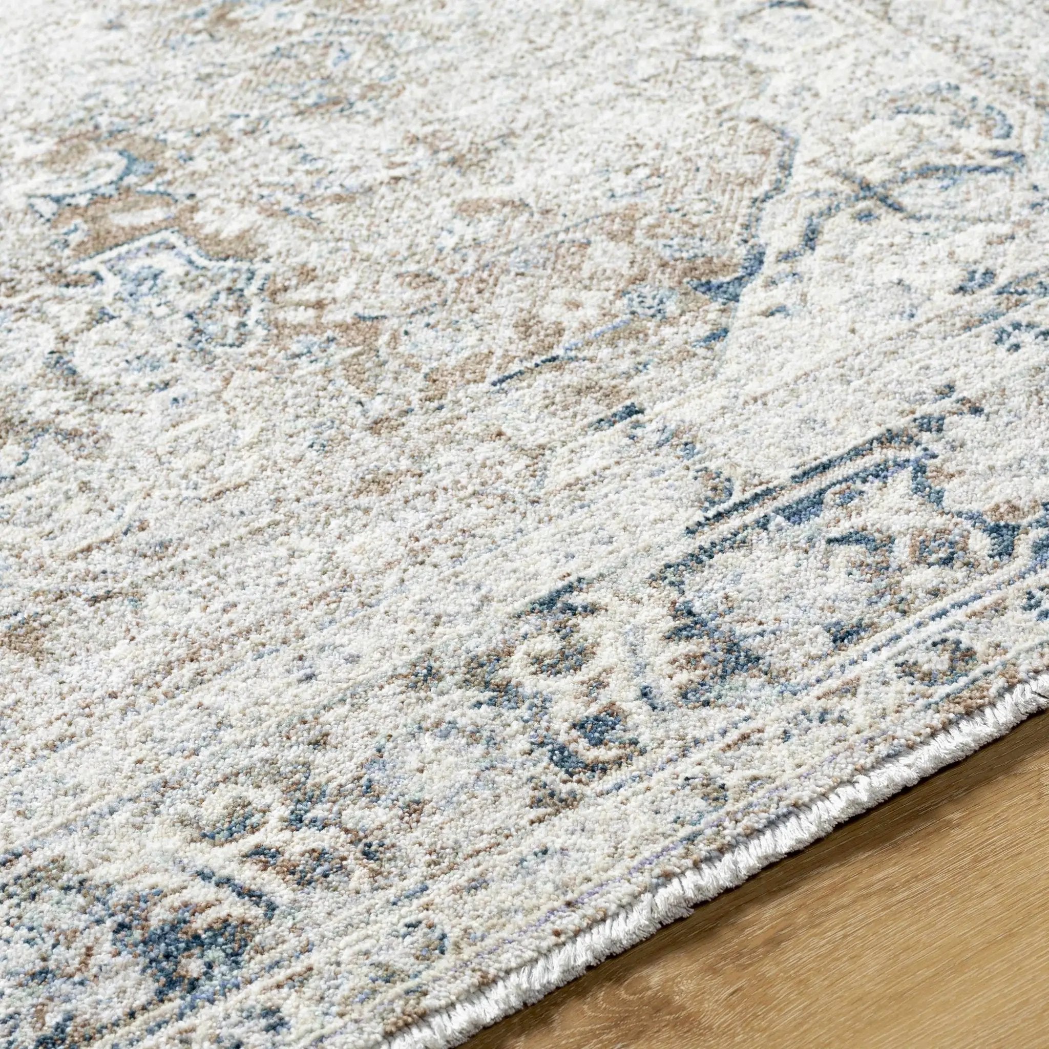 Jemma Brown Medallion Area Rug - Clearance by Boutique Rugs