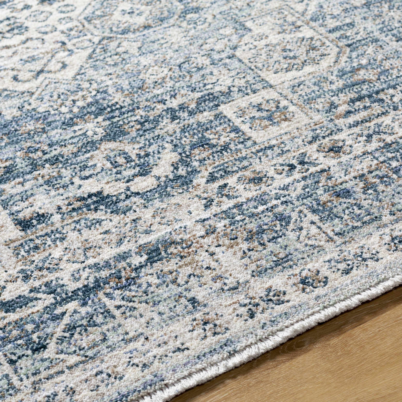 Kalei Blue Area Rug - Clearance by Boutique Rugs