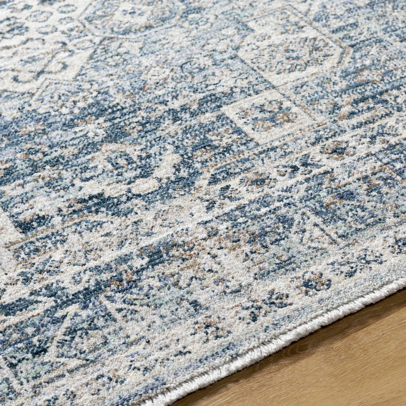 Kalei Blue Area Rug - Clearance by Boutique Rugs