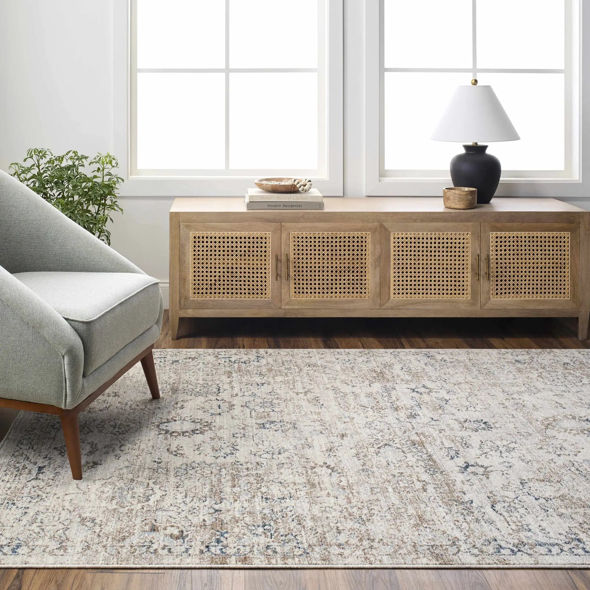 Keran Area Rug - Clearance by Boutique Rugs