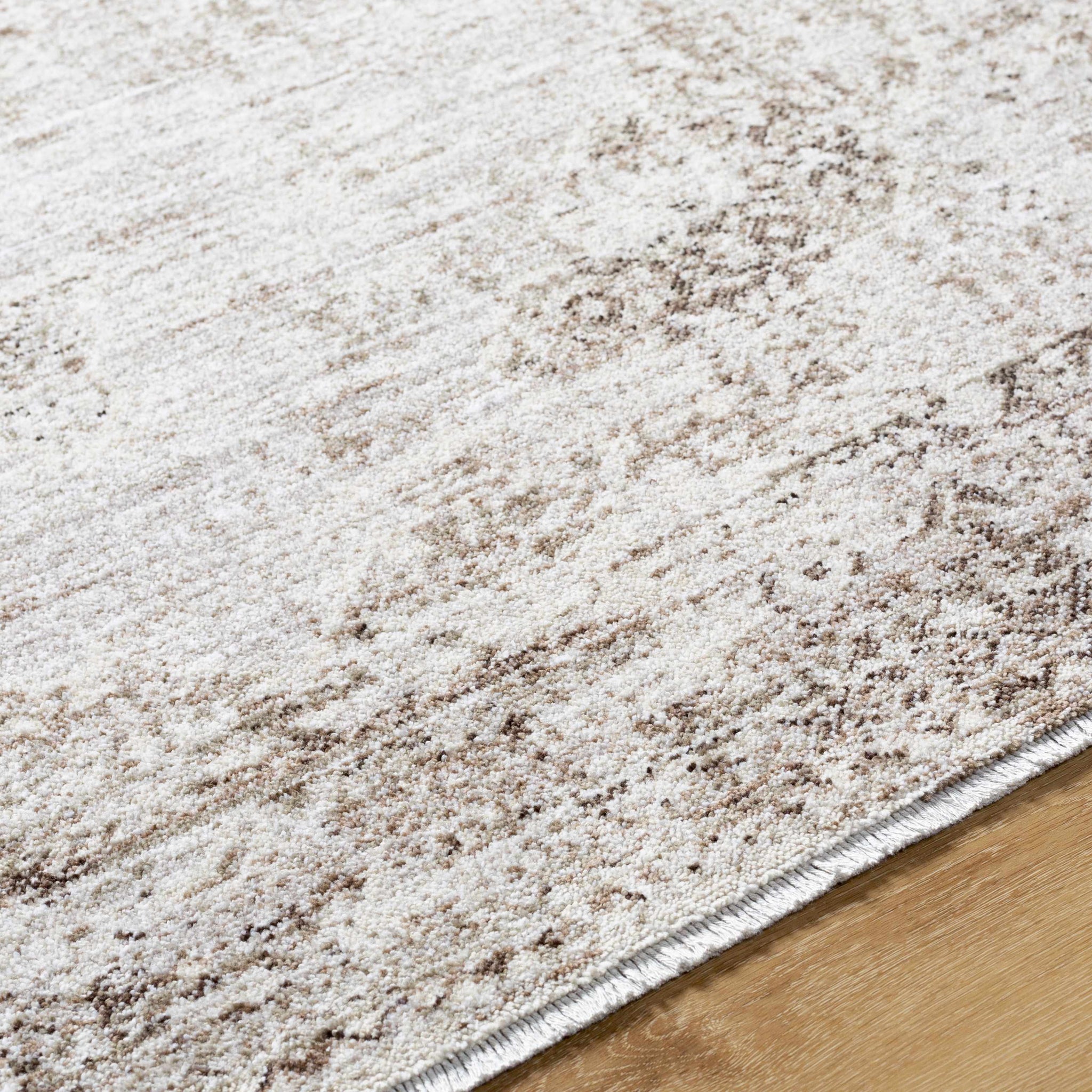 Kosta Beige Medallion Area Rug - Clearance by Boutique Rugs
