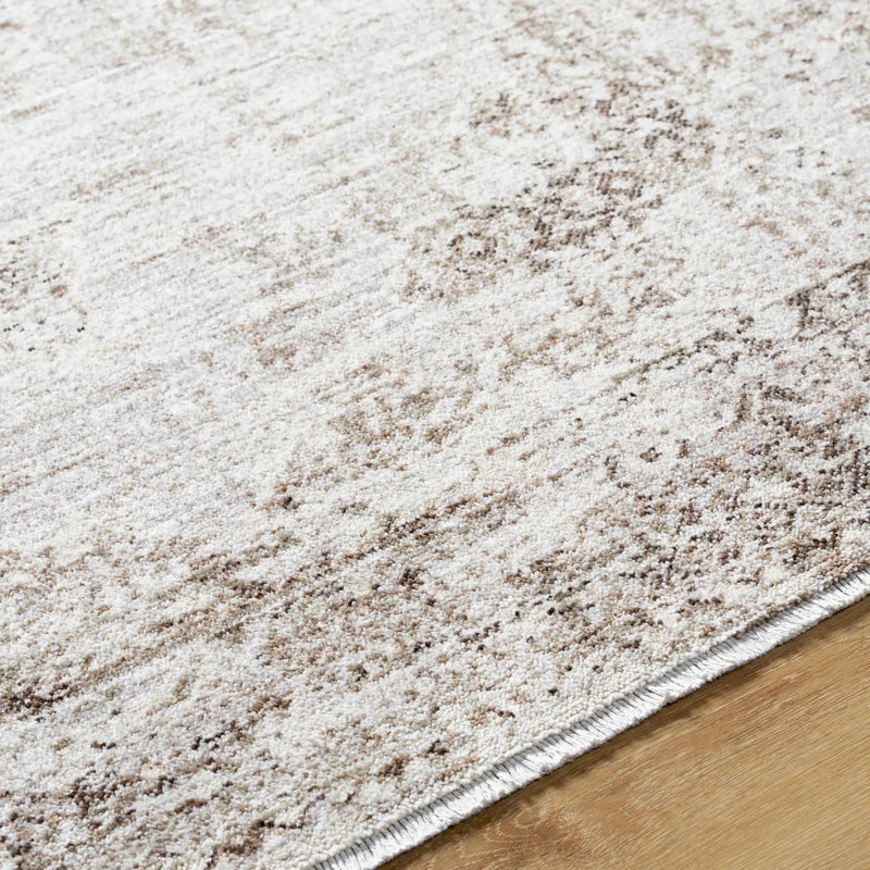 Kosta Beige Medallion Area Rug - Clearance by Boutique Rugs