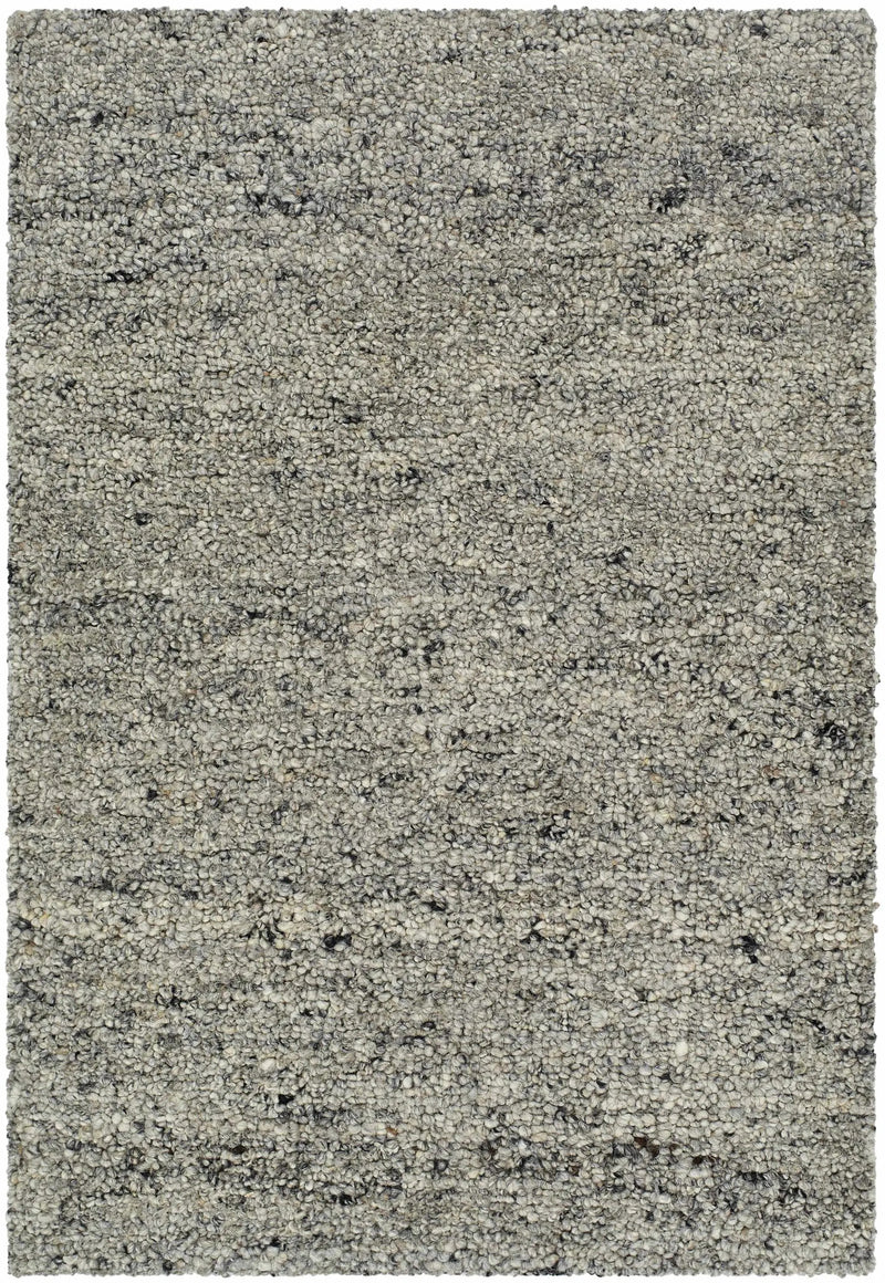 Sevan Gray Wool Area Rug by Boutique Rugs