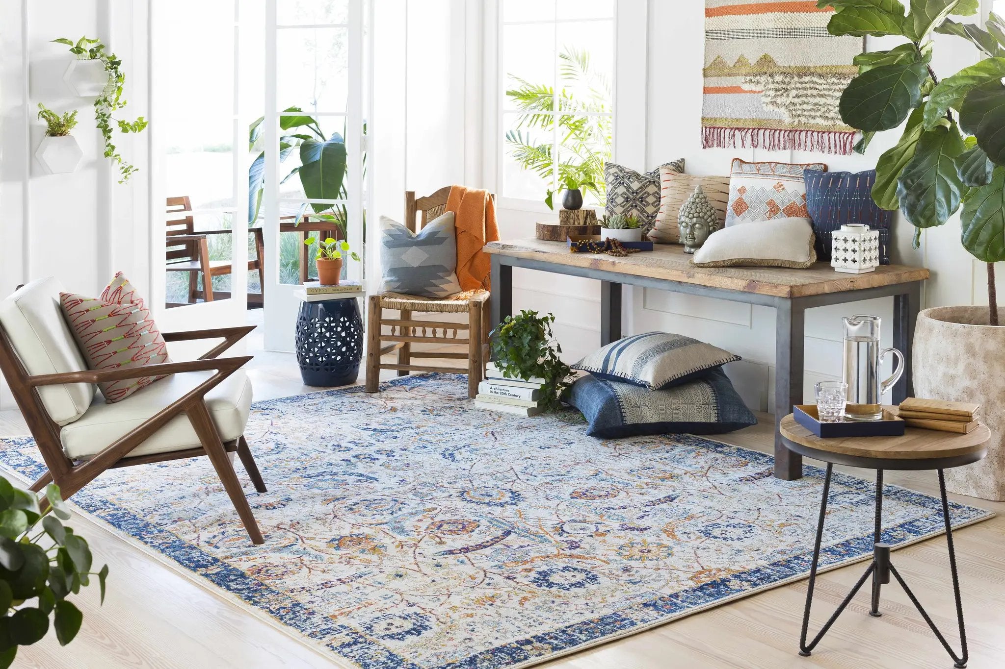 Smyrna Area Rug by Boutique Rugs