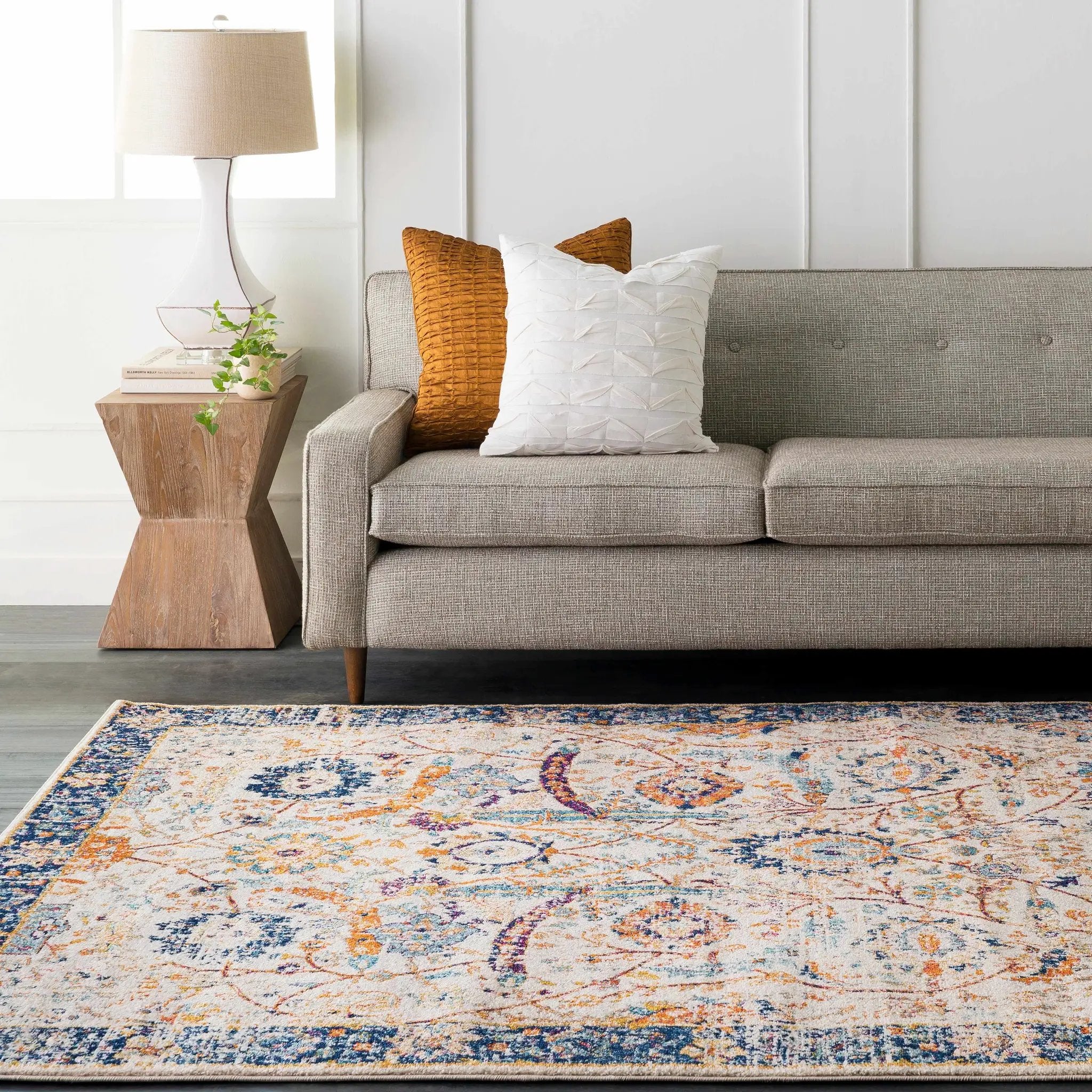 Smyrna Area Rug by Boutique Rugs