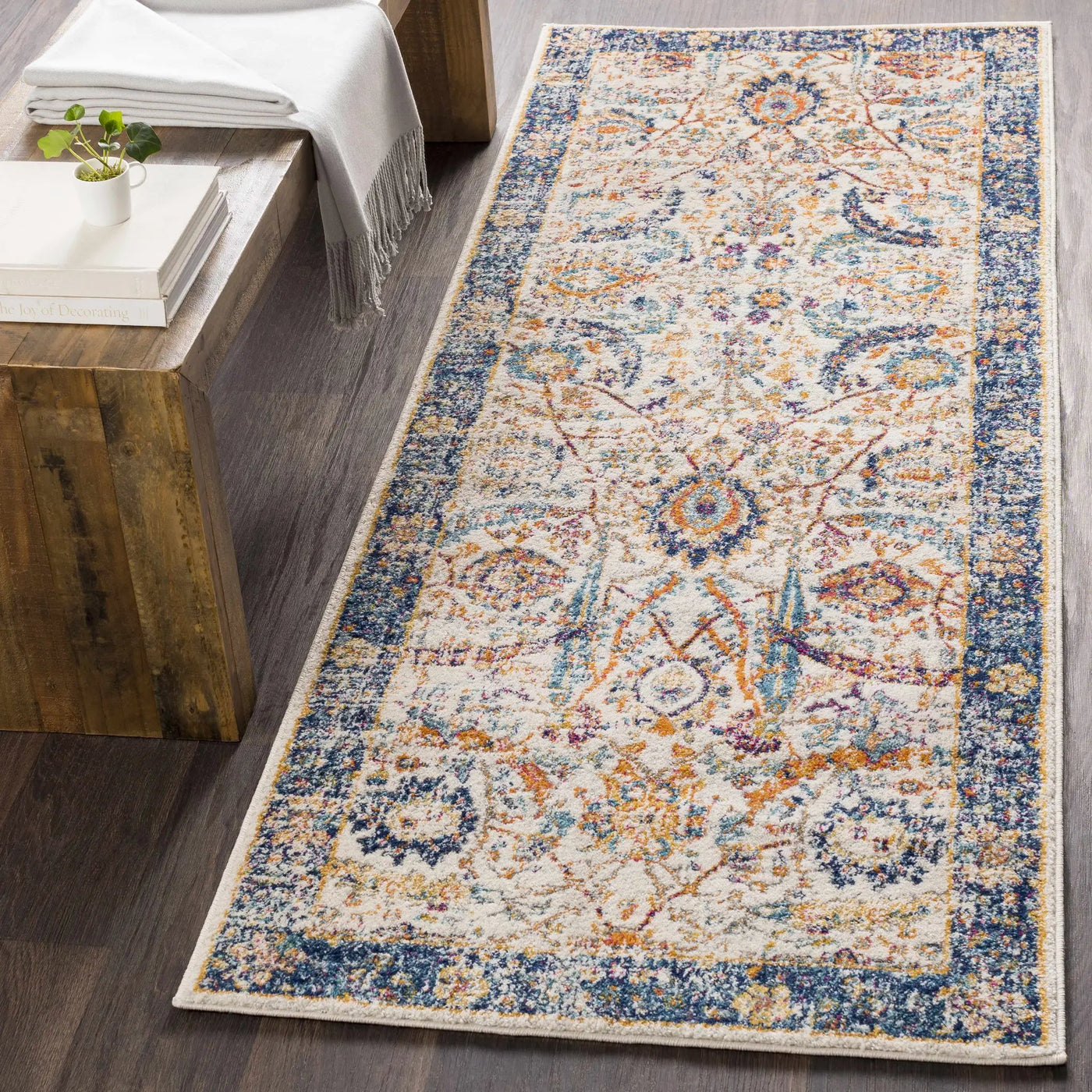 Smyrna Area Rug by Boutique Rugs