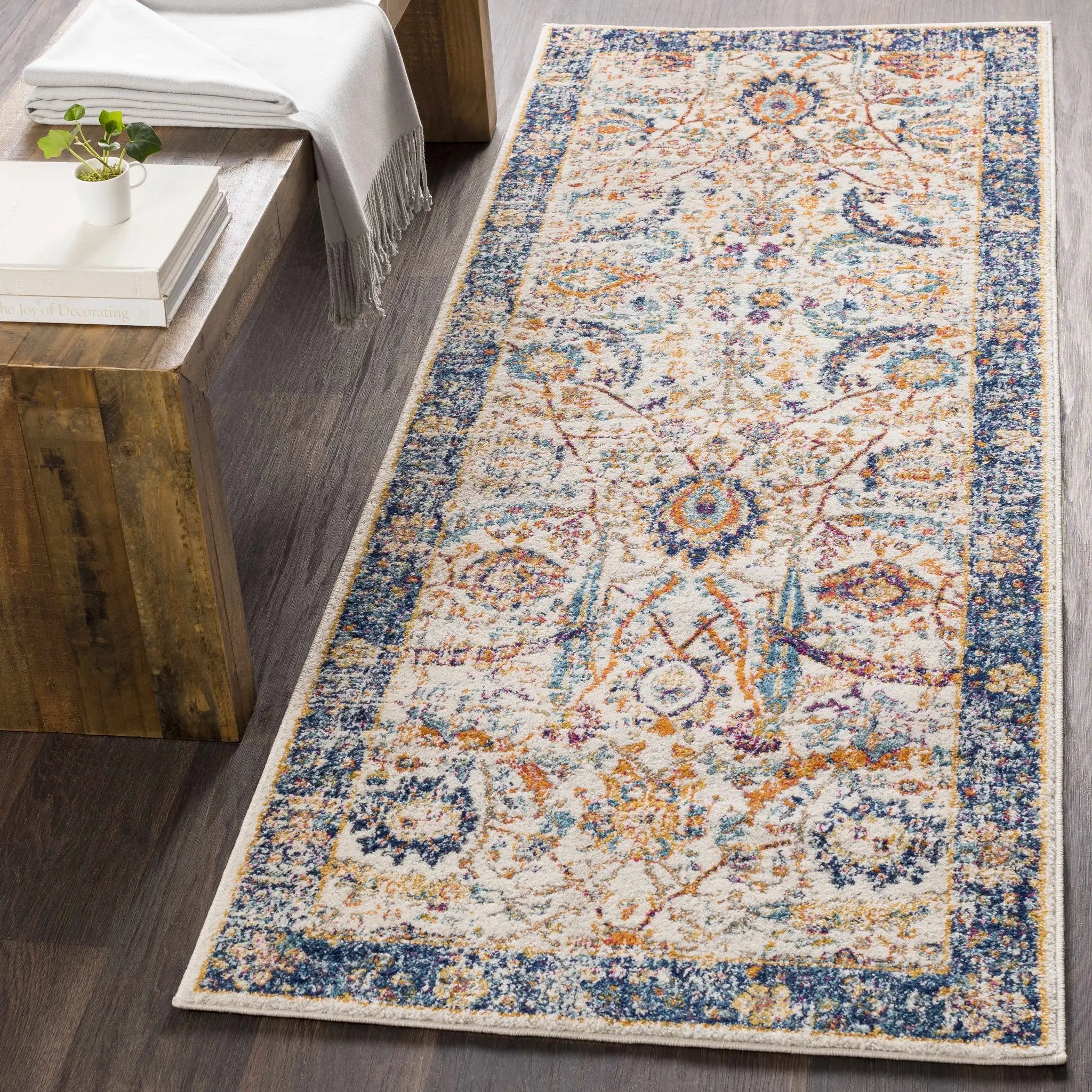 Smyrna Area Rug by Boutique Rugs