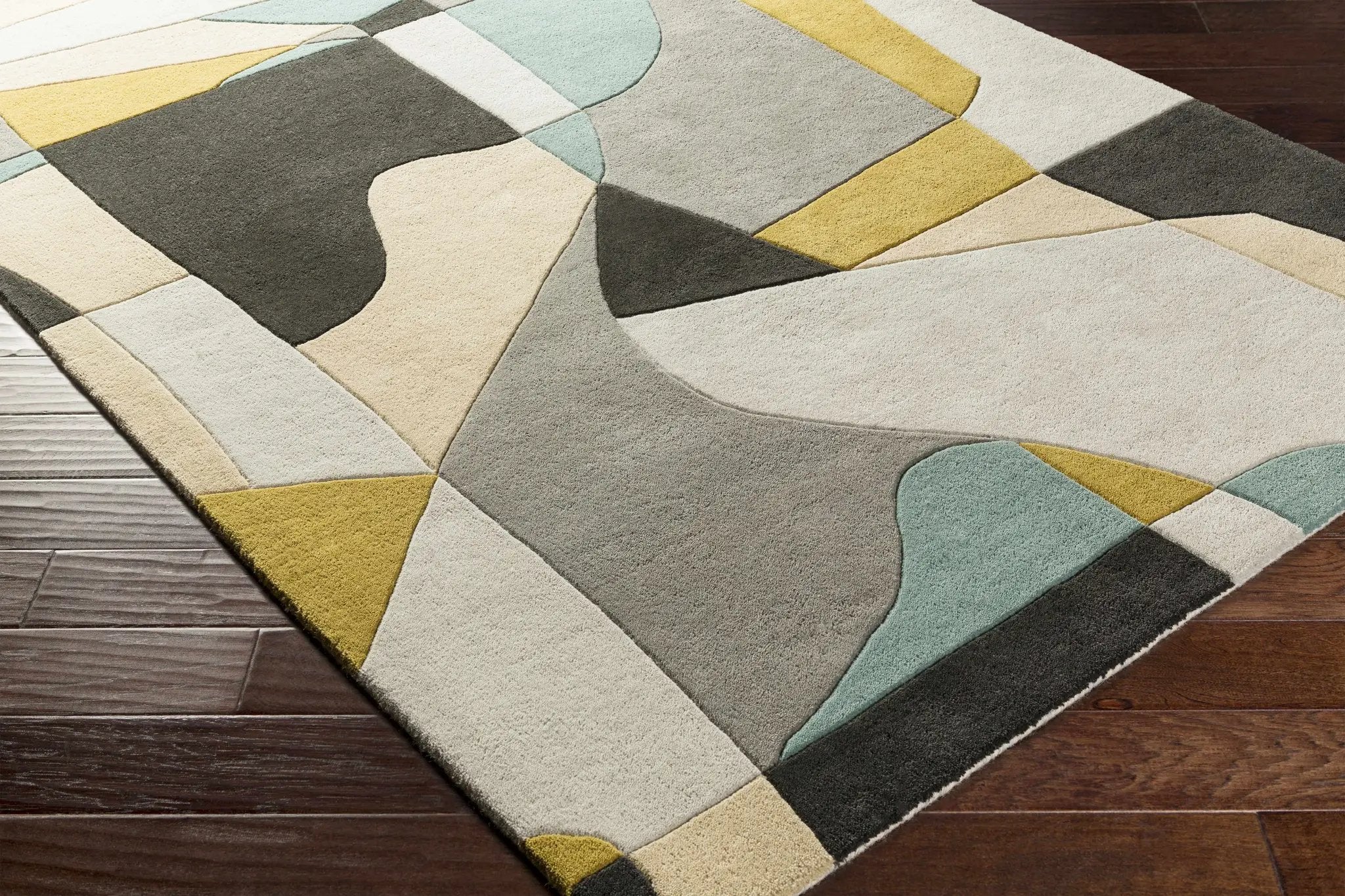 Sneedville Modern Wool Rug by Boutique Rugs