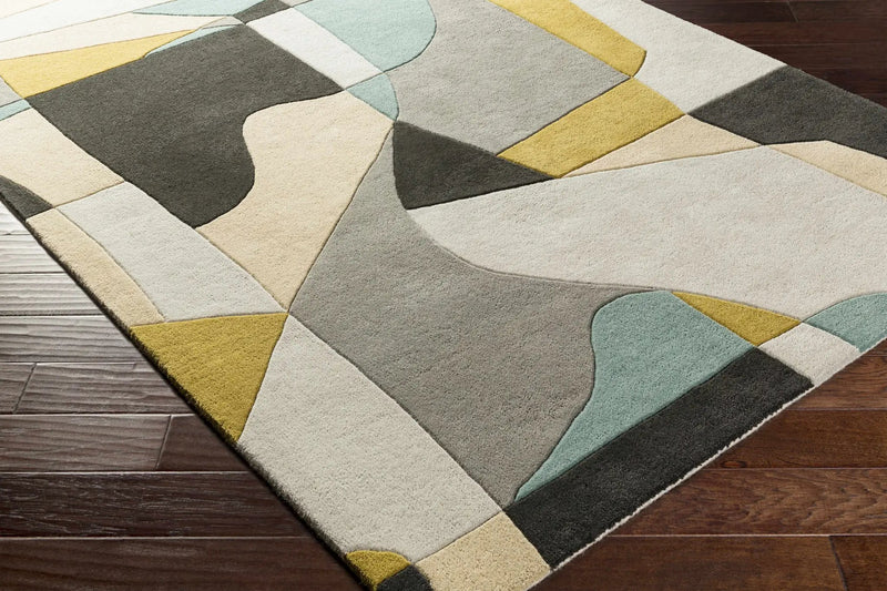 Sneedville Modern Wool Rug by Boutique Rugs