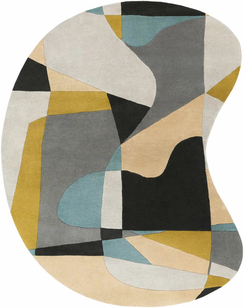 Sneedville Modern Wool Rug by Boutique Rugs