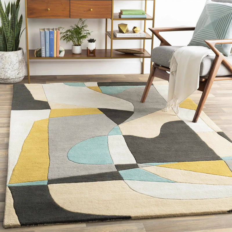Sneedville Modern Wool Rug by Boutique Rugs