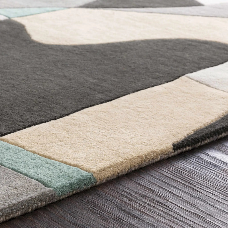 Sneedville Modern Wool Rug by Boutique Rugs