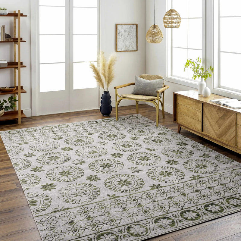 Sangat Washable Area Rug - Clearance by Boutique Rugs