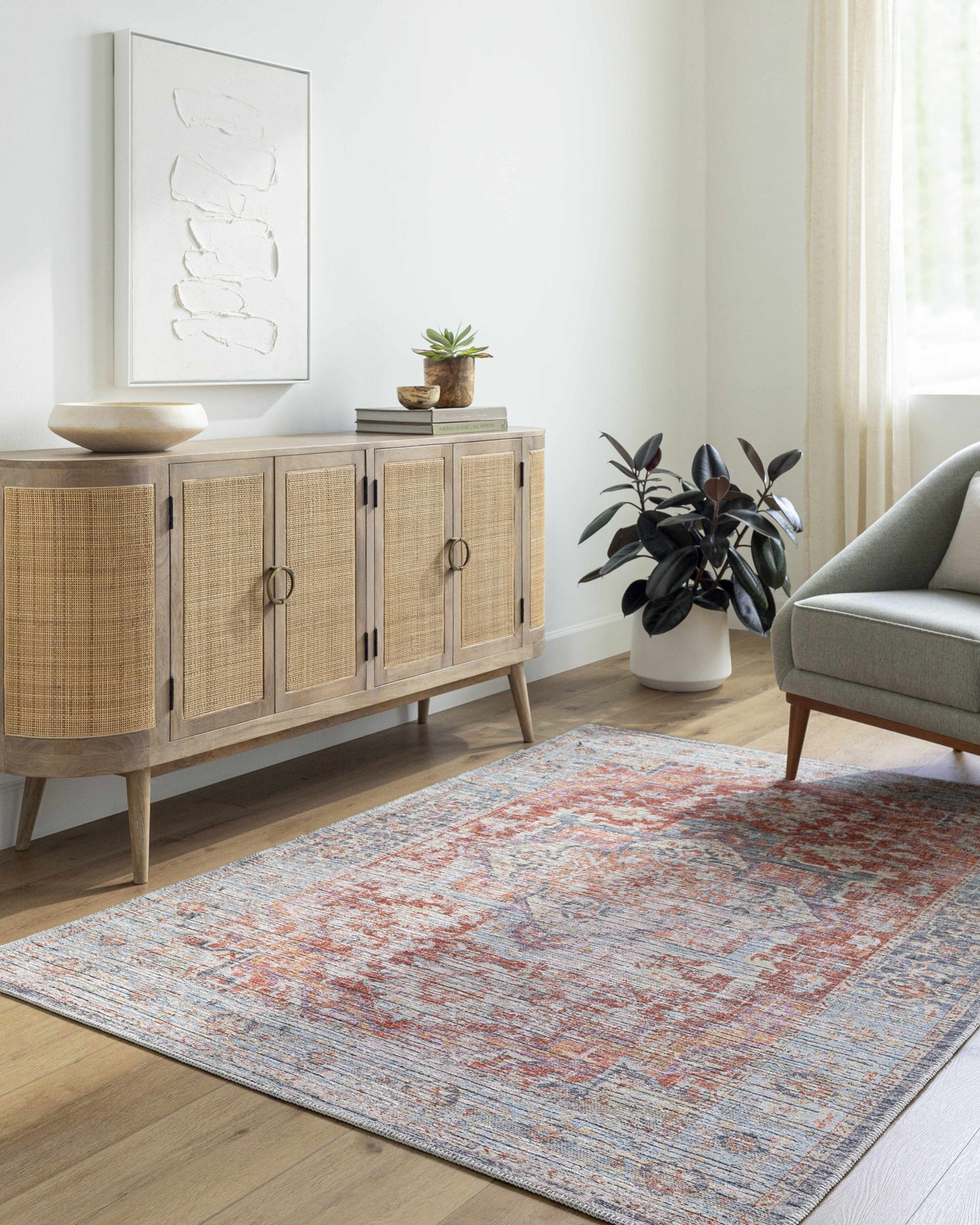 Azfal Area Rug - Clearance by Boutique Rugs