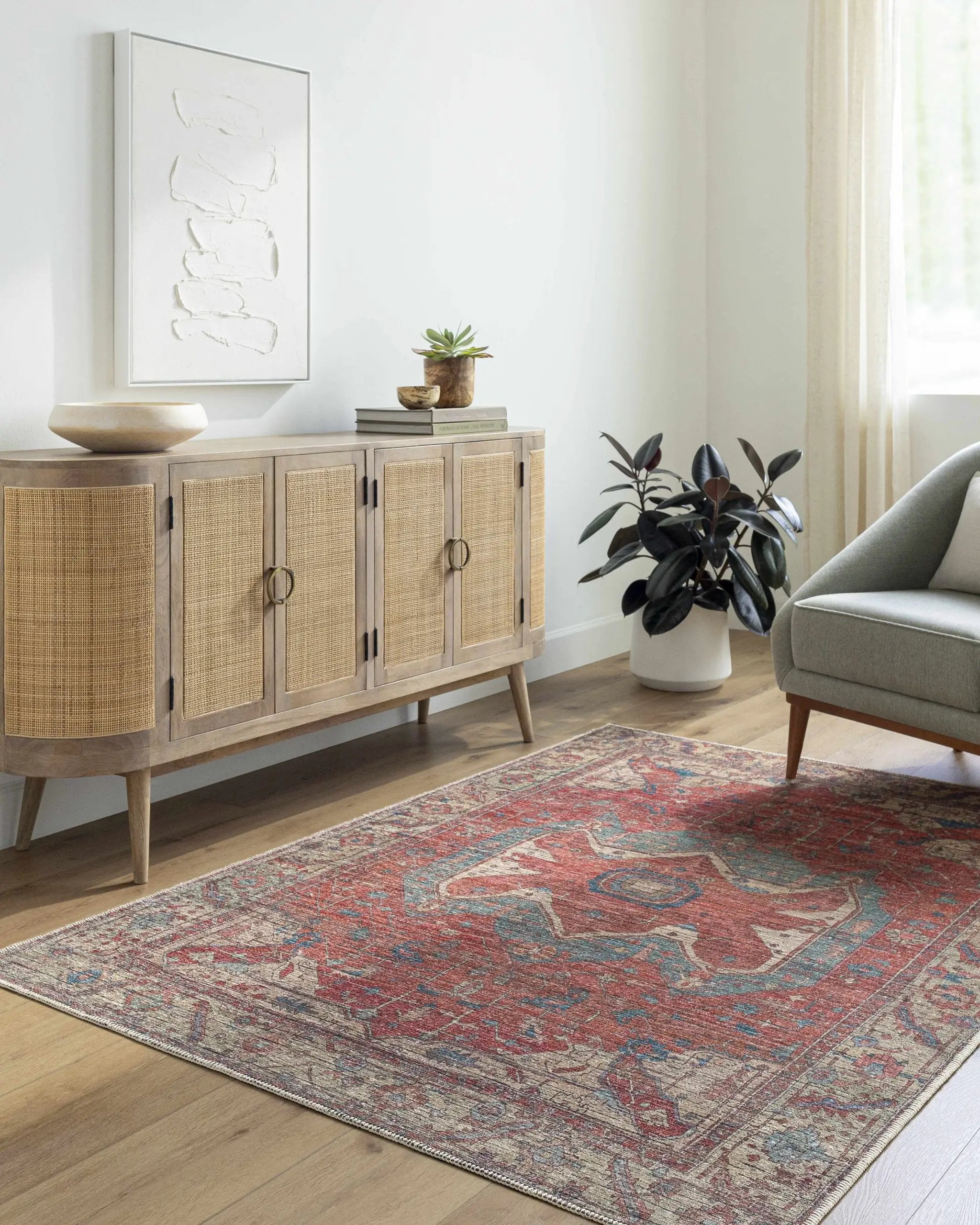 Saif Area Rug - Clearance by Boutique Rugs