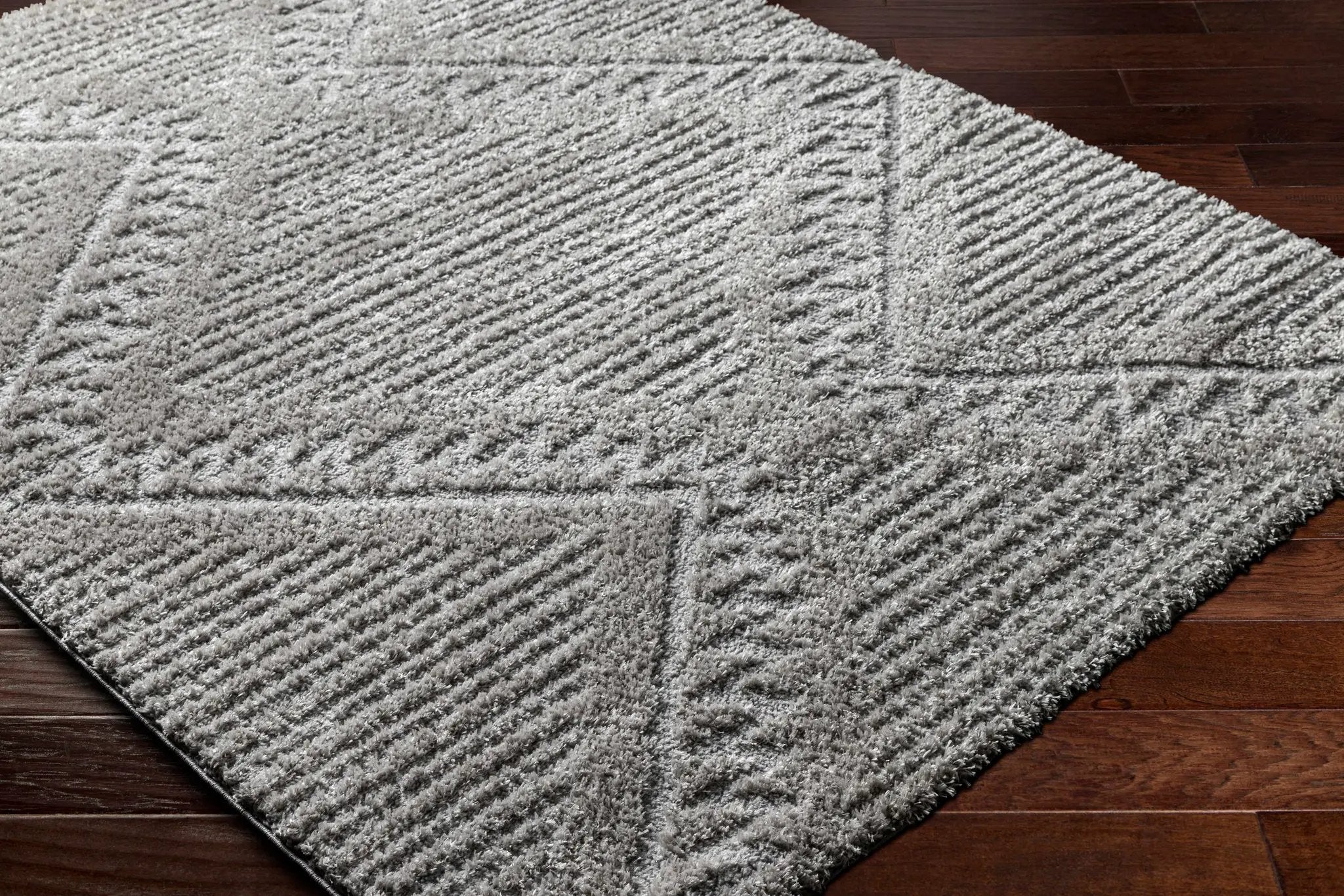 Edsel Gray Area Rug by Boutique Rugs