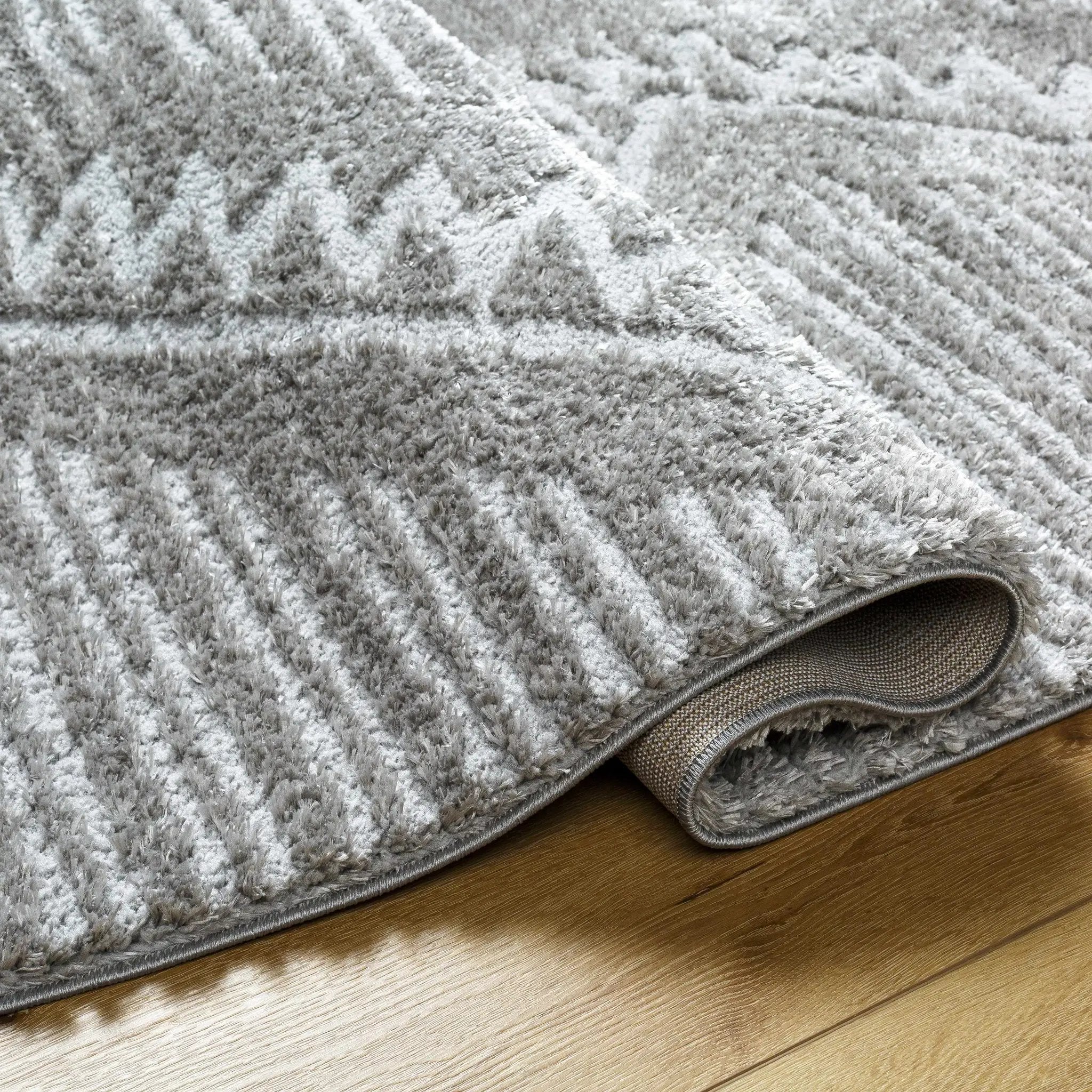 Edsel Gray Area Rug by Boutique Rugs
