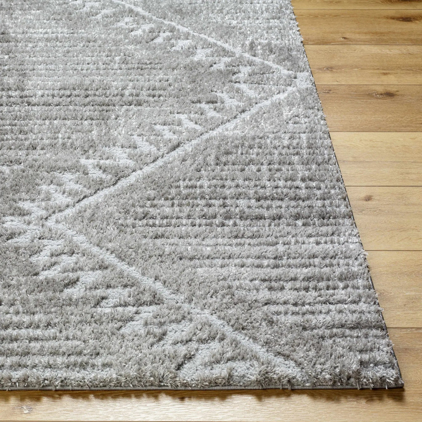 Edsel Gray Area Rug by Boutique Rugs