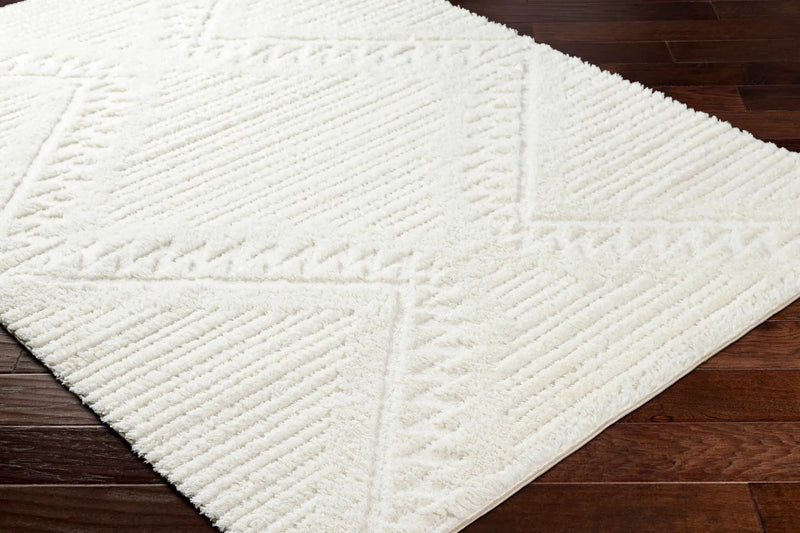 Edsel Off-White Area Rug by Boutique Rugs