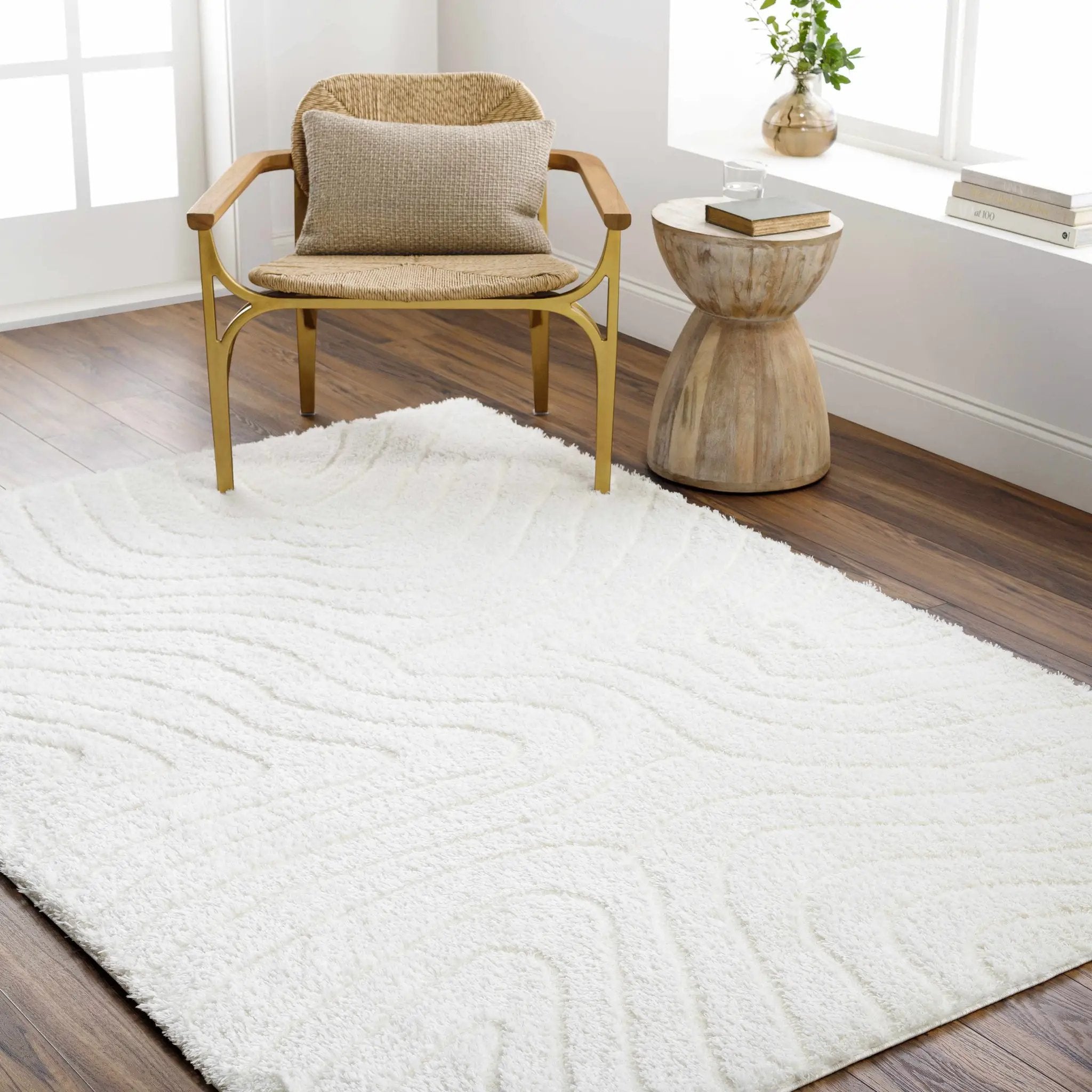 Kanga Area Rug by Boutique Rugs