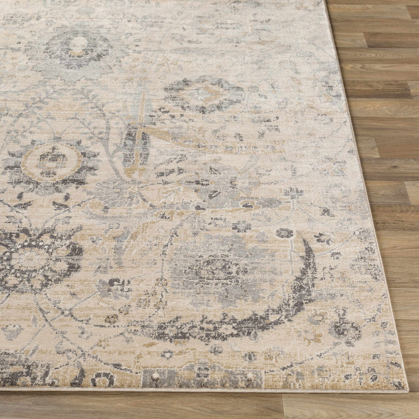Georgiana Beige Area Rug by Boutique Rugs