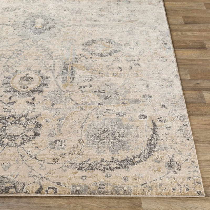 Georgiana Beige Area Rug by Boutique Rugs