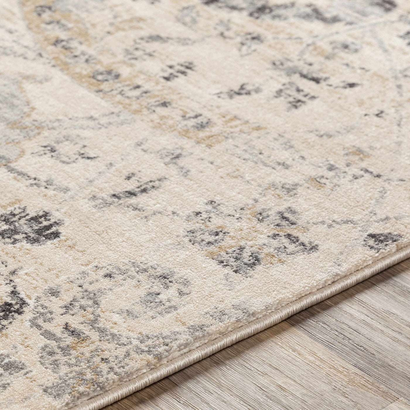 Georgiana Beige Area Rug by Boutique Rugs