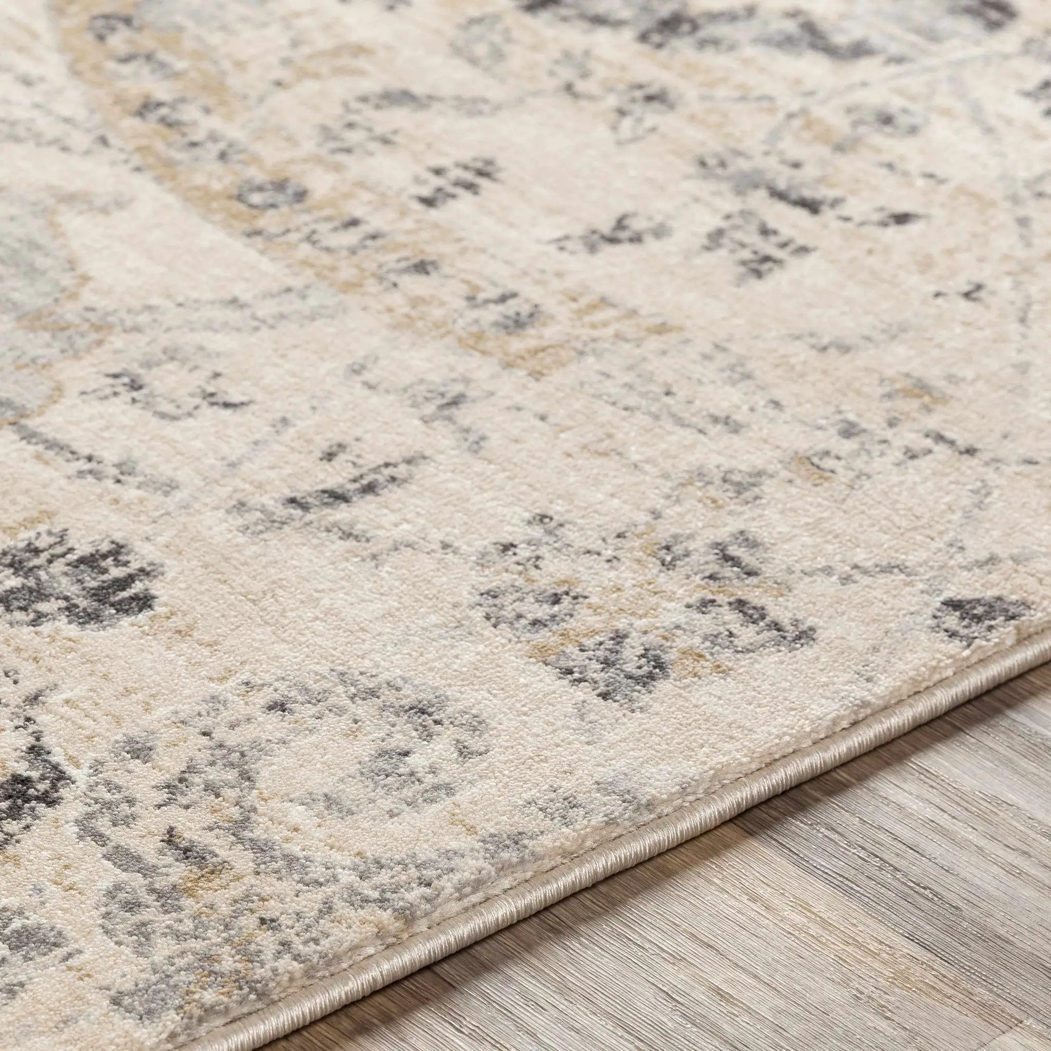 Georgiana Beige Area Rug by Boutique Rugs