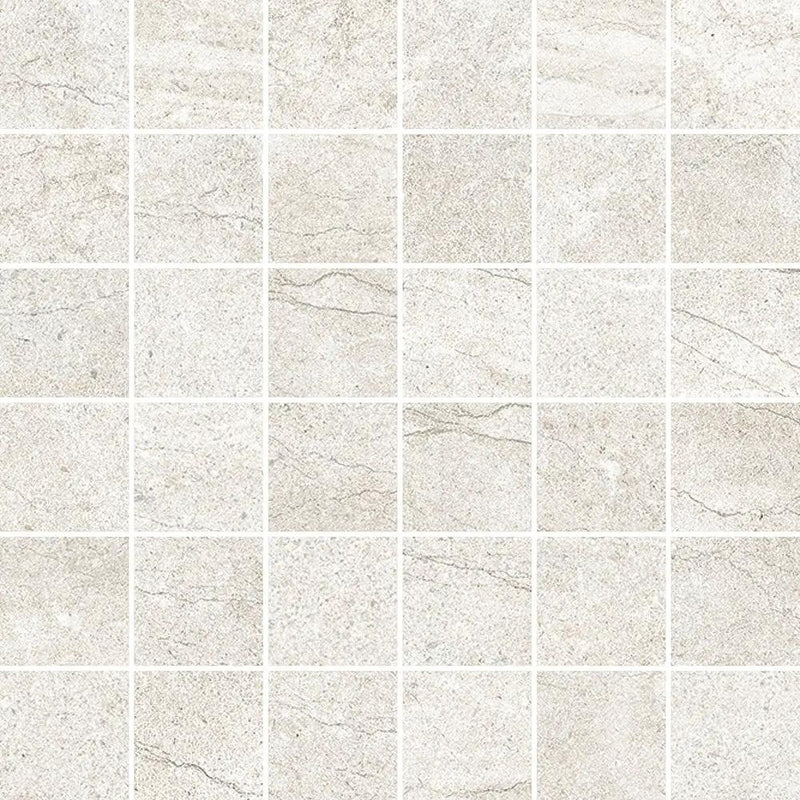 Snow 2x2 Matte 12x12 by Stonetiledepot