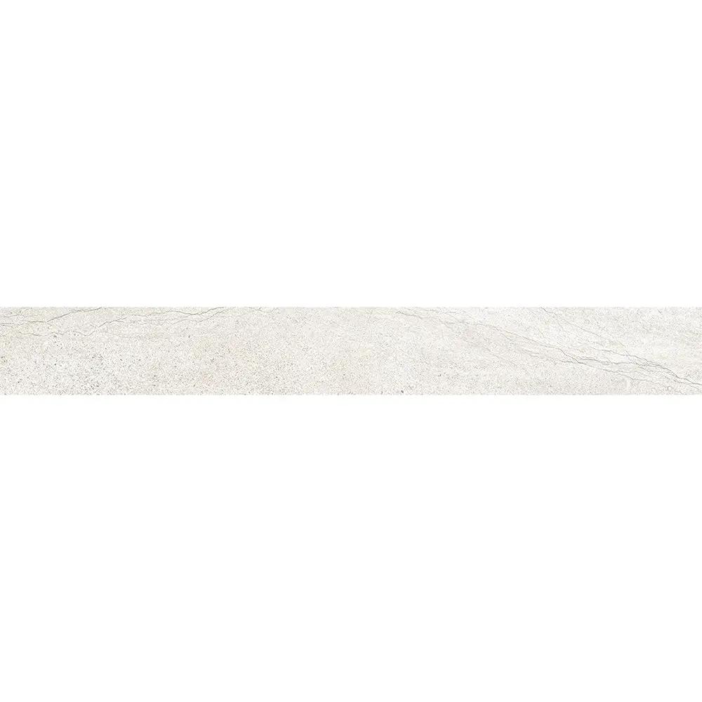 Snow Bullnose Matte 3x24 by Stonetiledepot