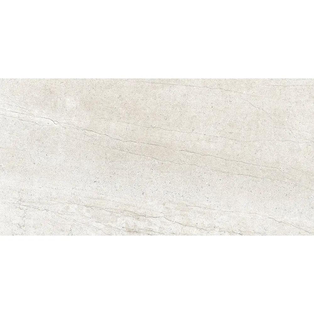 Snow Matte Porcelain Tiles 12x24 by Stonetiledepot
