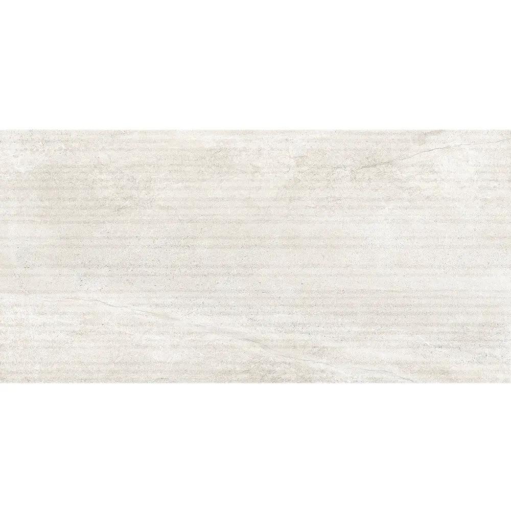Snow Textured Porcelain Accent Tiles 12x24 by Stonetiledepot