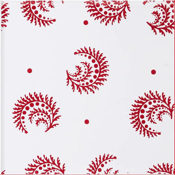 Snow White, Fire Engine Glossy · 6x6