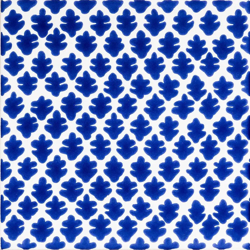 Snow White, Iris Glossy Burmese Ceramic Tiles 6x6 by Stonetiledepot