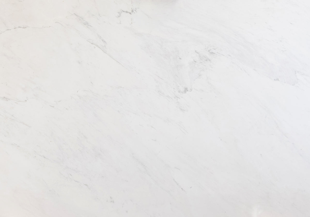 Snow White New Polished Marble Slab Random