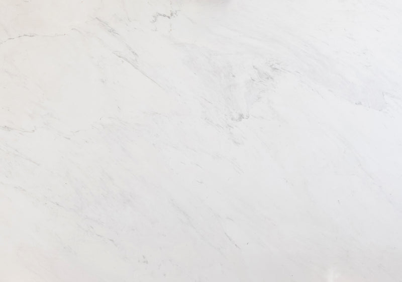 Snow White New Polished Marble Slab Random