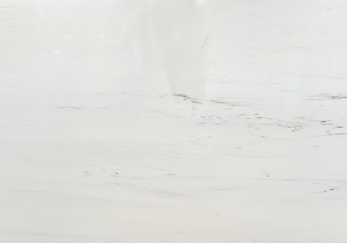 Snow White Supreme Polished Marble Slab Random