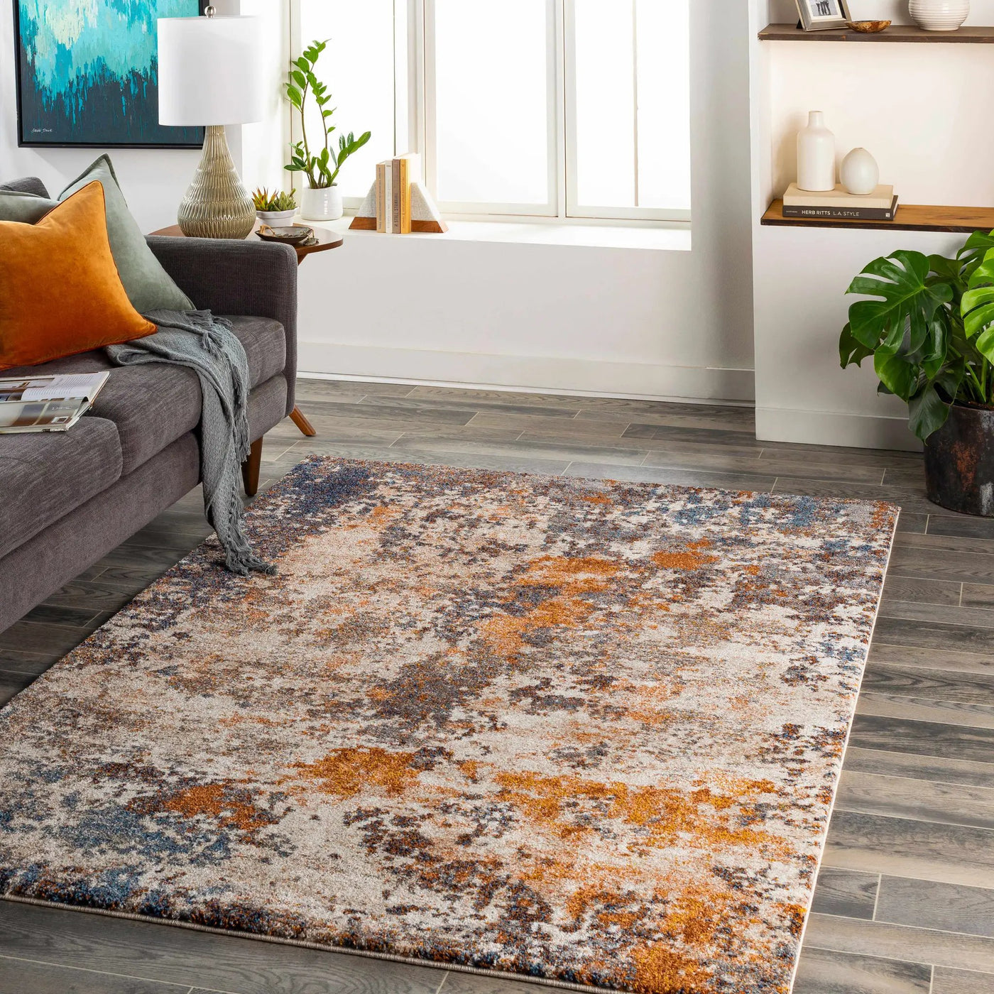Santoy Thick Luxe Rug by Boutique Rugs