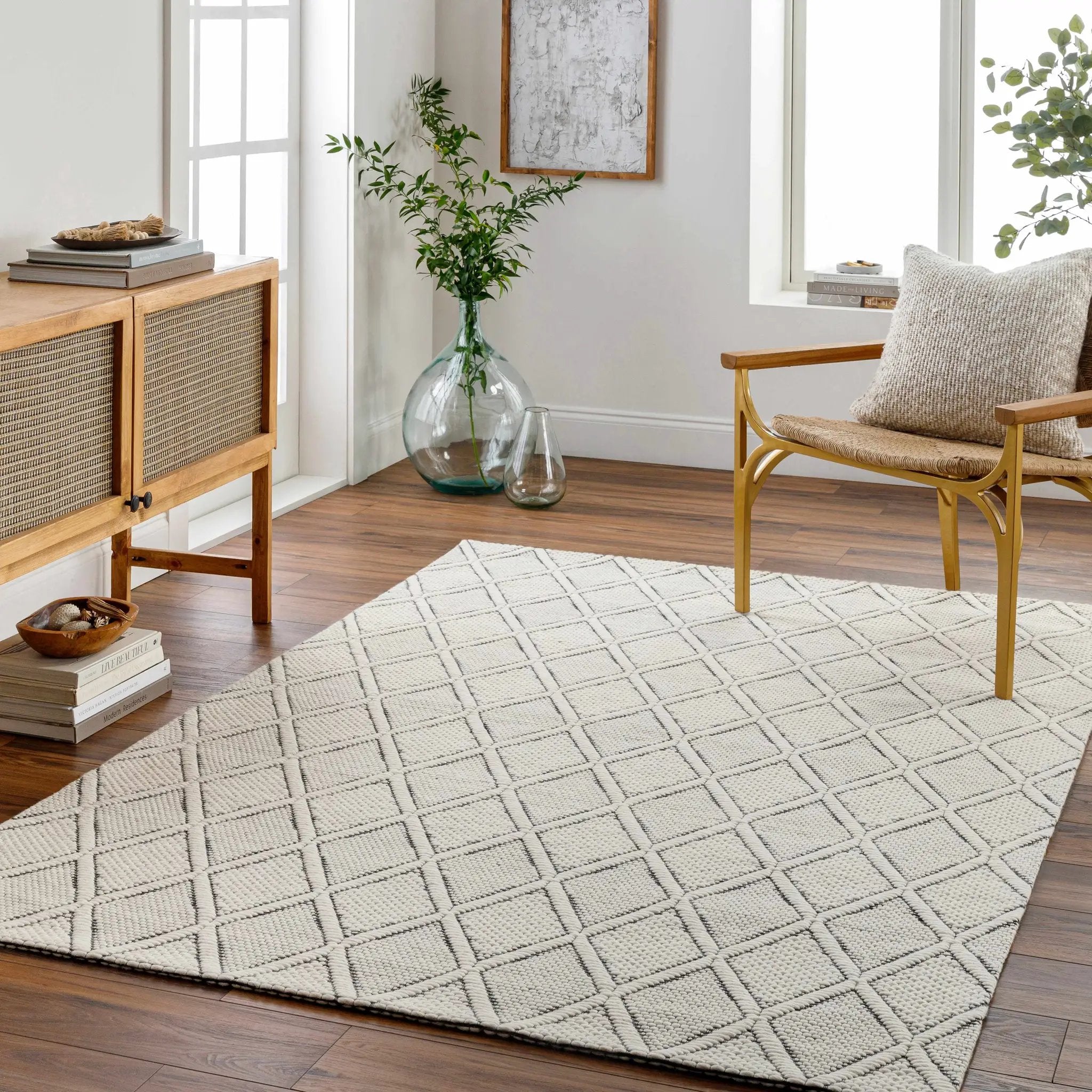 Aeron Area Rug - Clearance by Boutique Rugs