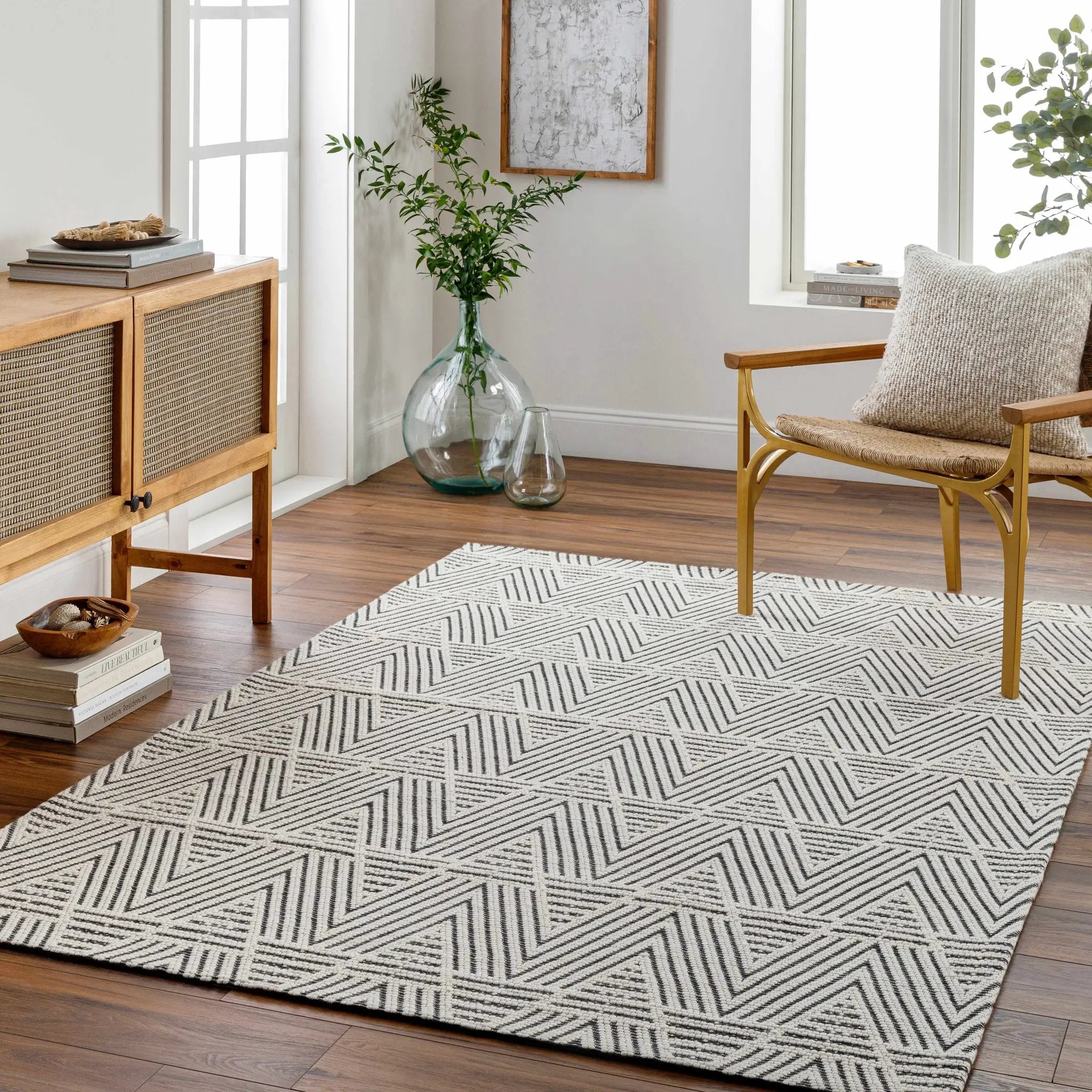 Dawid Wool Area Rug by Boutique Rugs