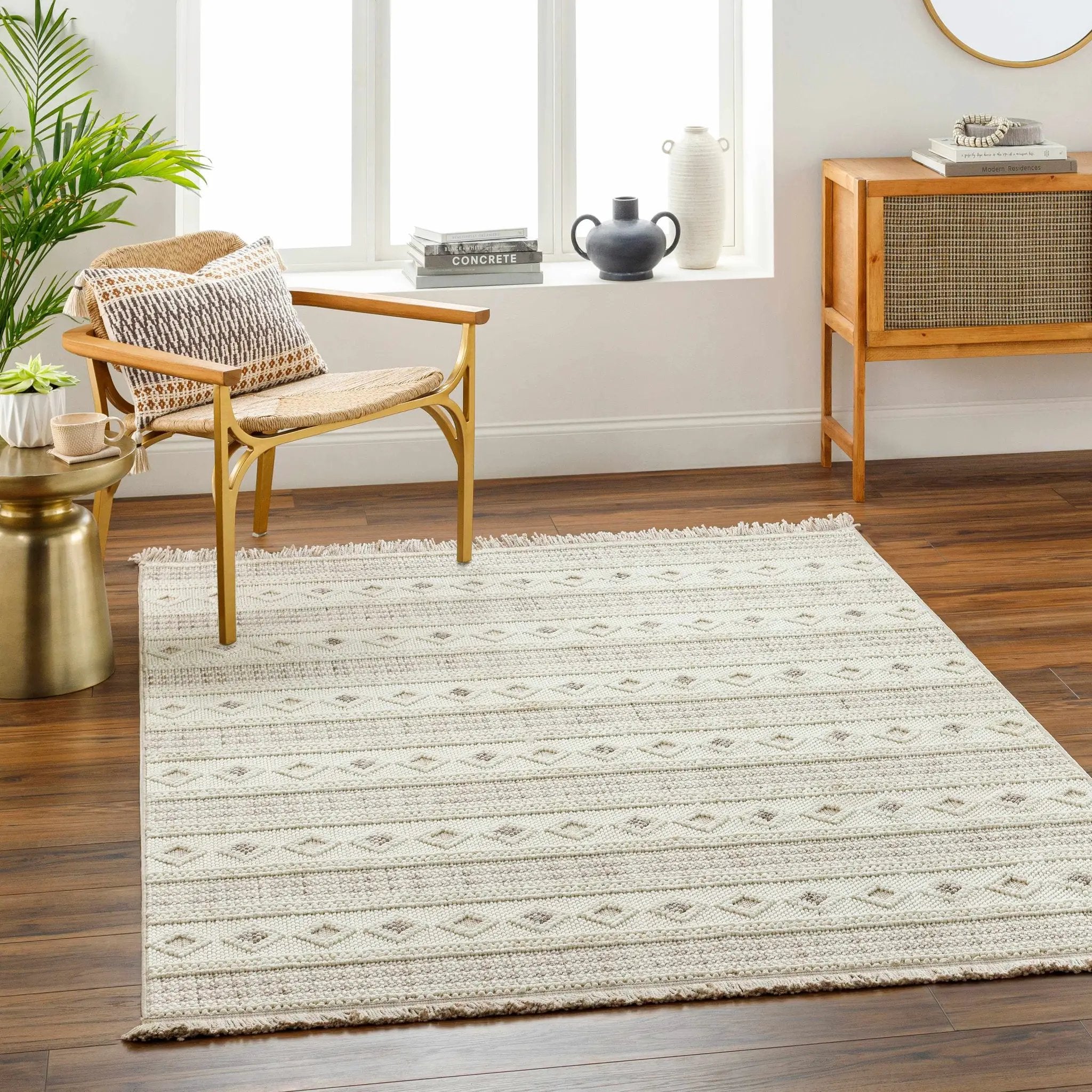 Hideo Area Rug - Clearance by Boutique Rugs