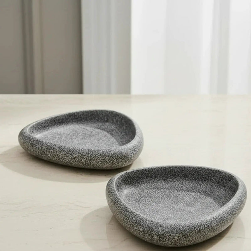Soap Dish - Ceramic European Style by House Of Avana