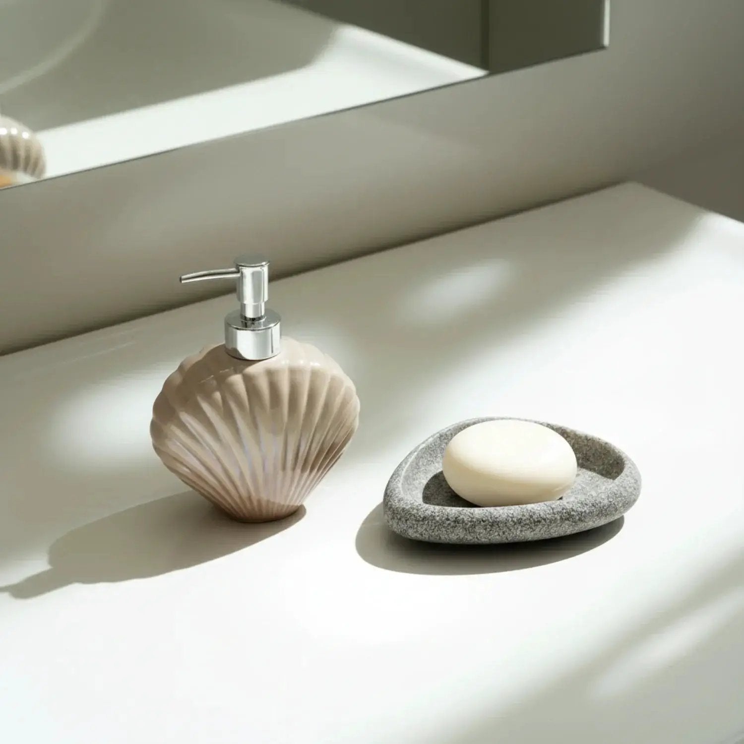 Soap Dish - Ceramic European Style by House Of Avana