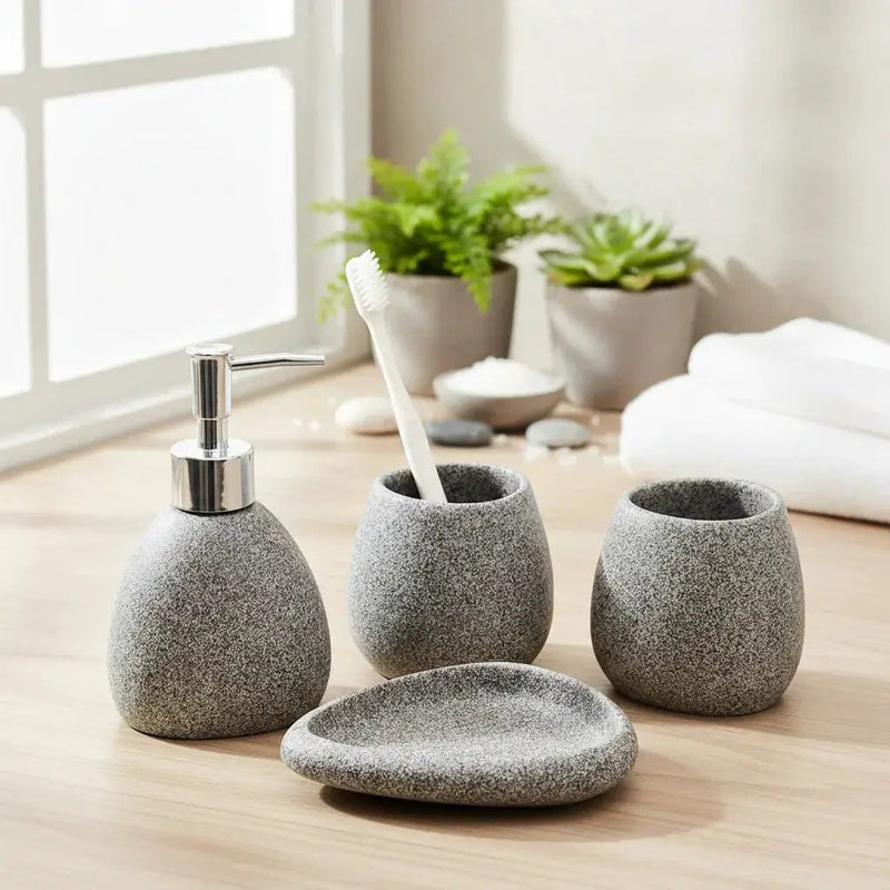 Soap Dish - Ceramic European Style by House Of Avana