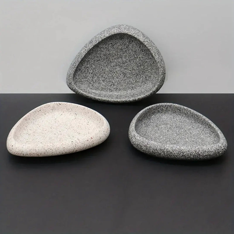 Soap Dish - Ceramic European Style by House Of Avana