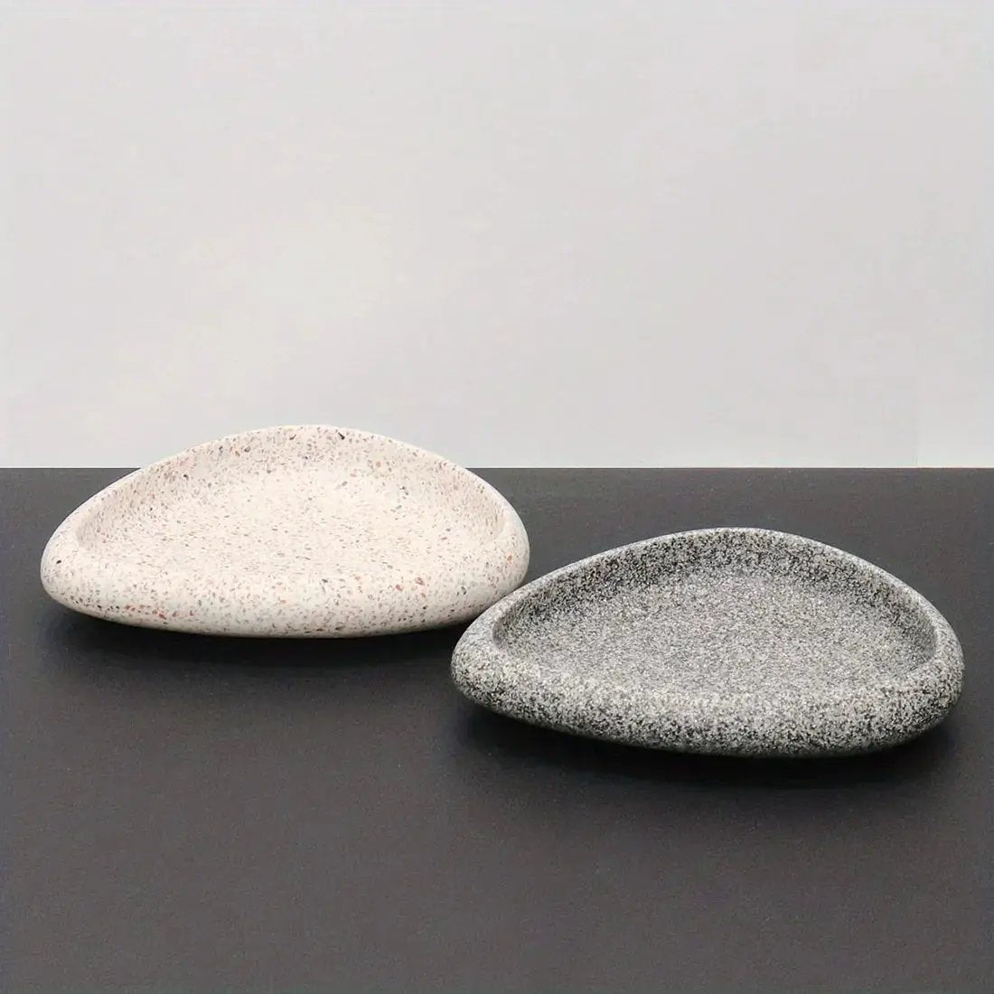 Soap Dish - Ceramic European Style by House Of Avana
