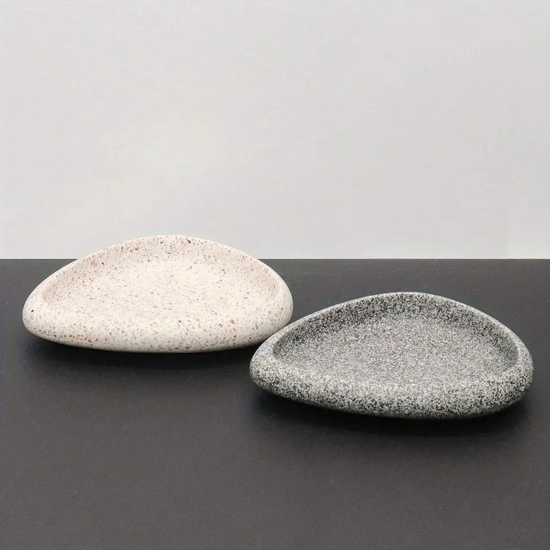 Soap Dish - Ceramic European Style by House Of Avana