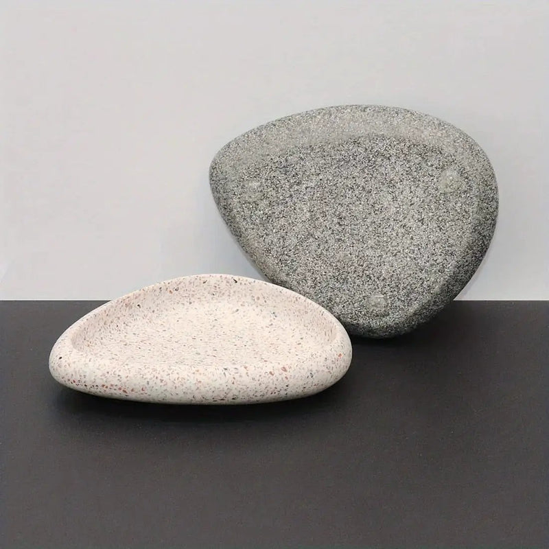 Soap Dish - Ceramic European Style by House Of Avana