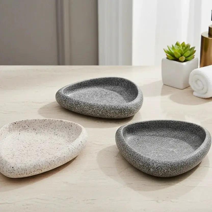Soap Dish - Ceramic European Style by House Of Avana